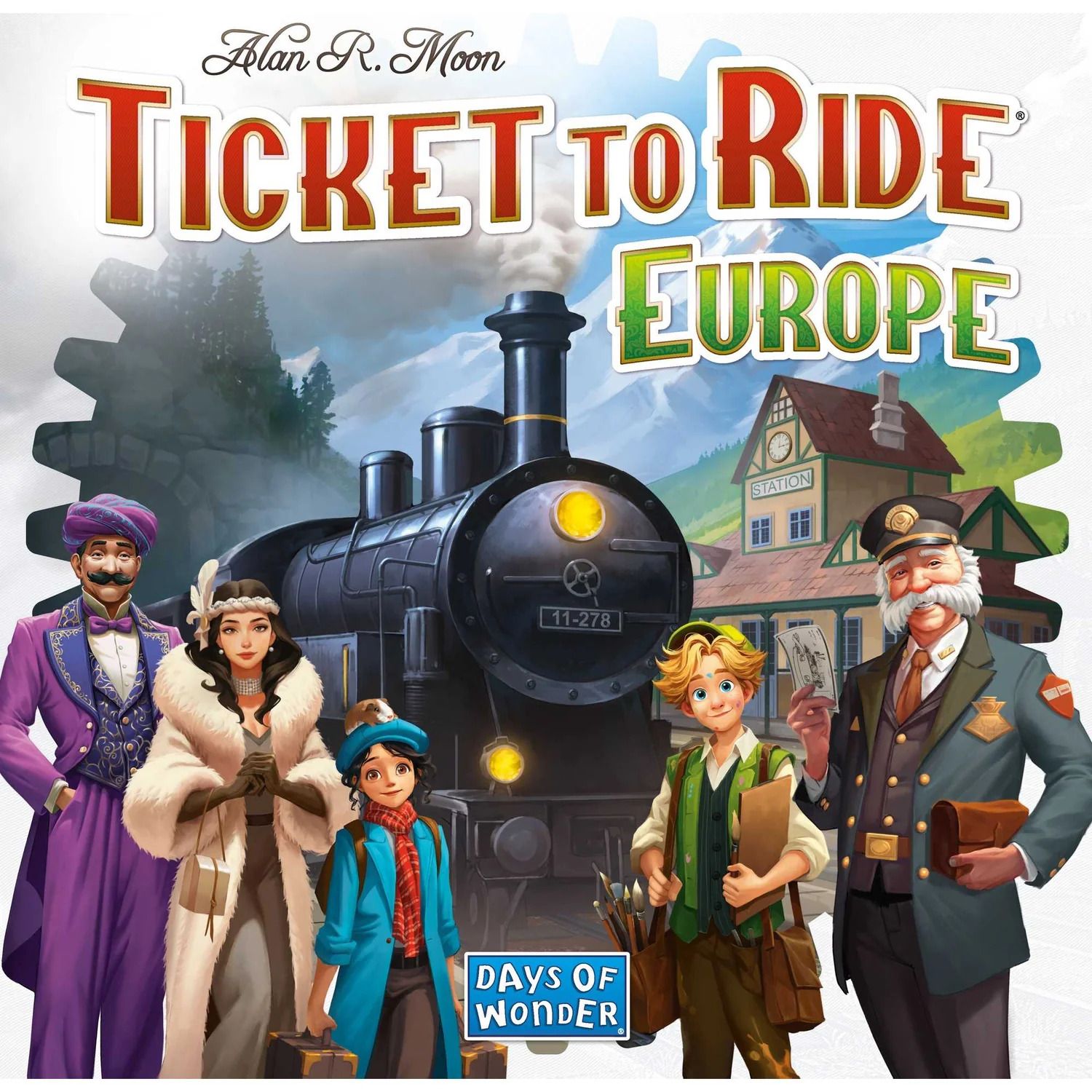 Ticket to Ride Europa